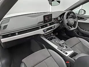 Used 2020 Audi A5 Cabriolet S Line White - Interior and Exterior details 19