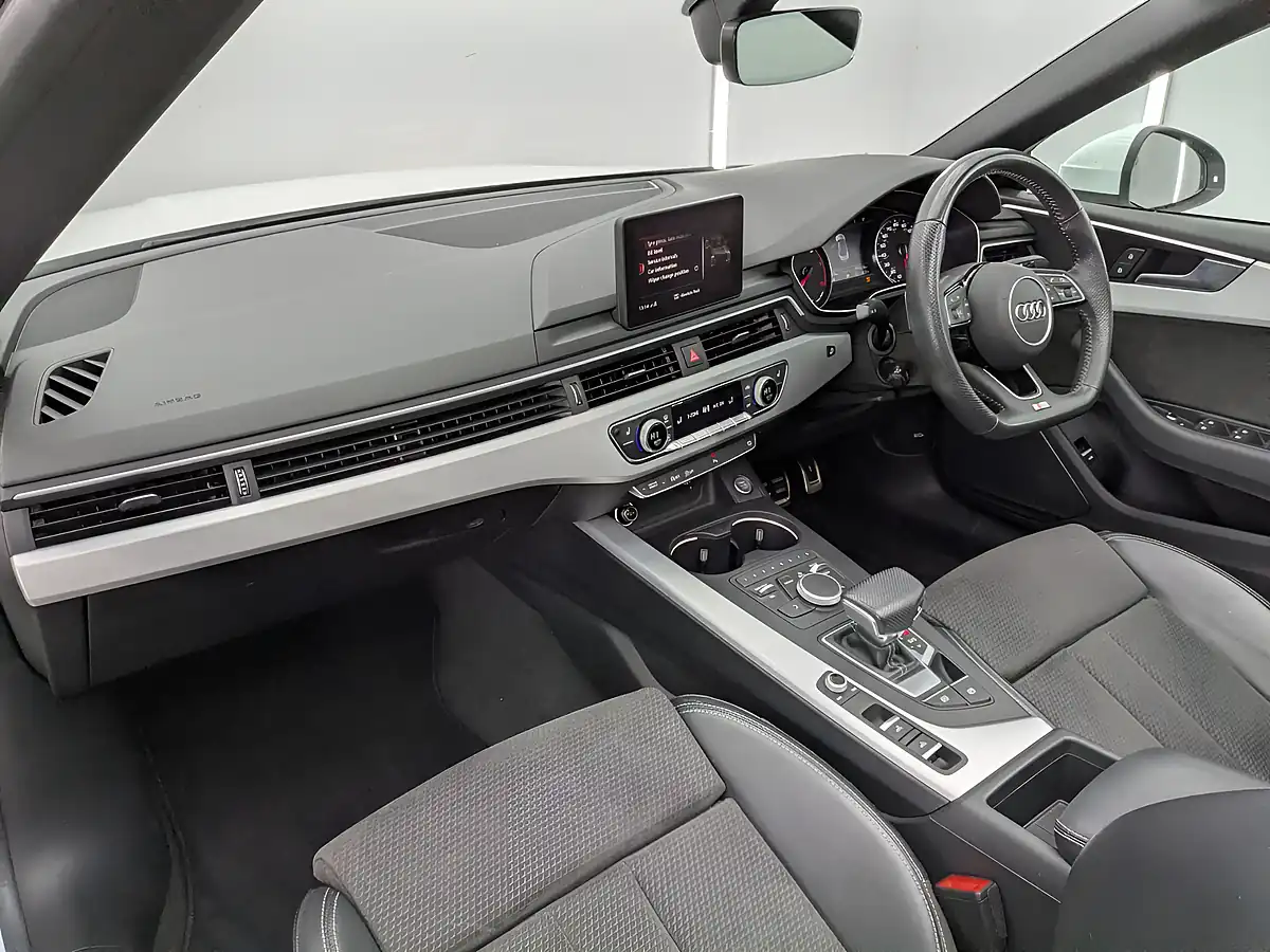 Used 2020 Audi A5 Cabriolet S Line White - Interior and Exterior details 19