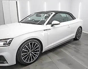 Used 2020 Audi A5 Cabriolet S Line White - Interior and Exterior details 2
