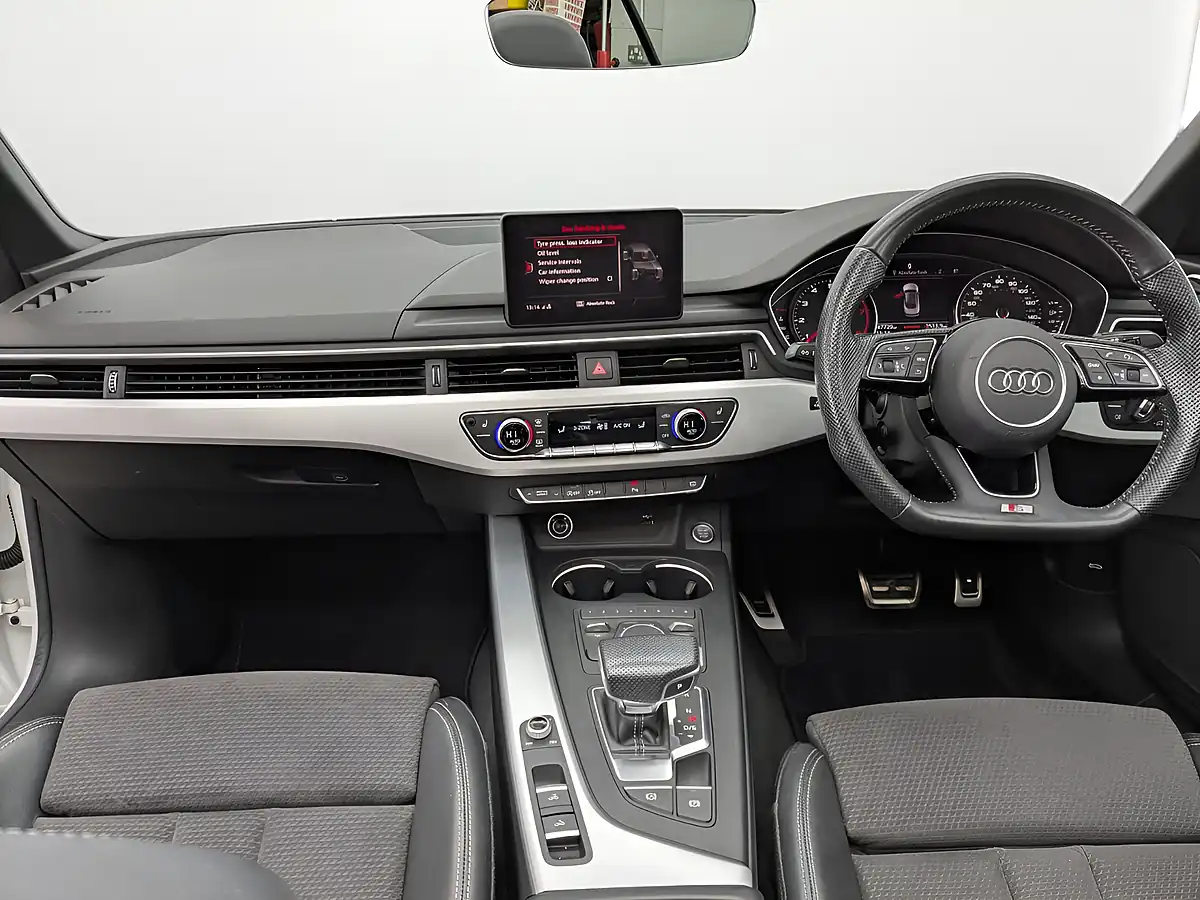 Used 2020 Audi A5 Cabriolet S Line White - Interior and Exterior details 20