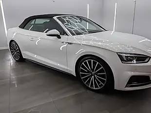 Used 2020 Audi A5 Cabriolet S Line White - Interior and Exterior details 4