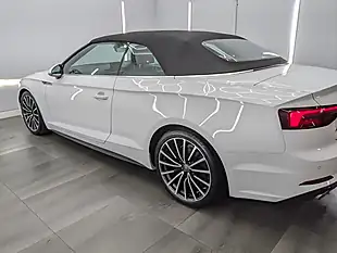 Used 2020 Audi A5 Cabriolet S Line White - Interior and Exterior details 5