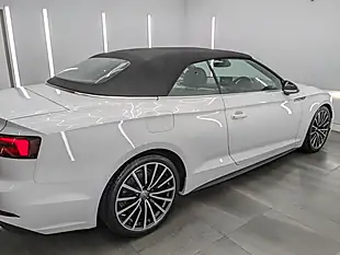 Used 2020 Audi A5 Cabriolet S Line White - Interior and Exterior details 7