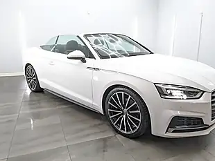 Used 2020 Audi A5 Cabriolet S Line White - Interior and Exterior details 8