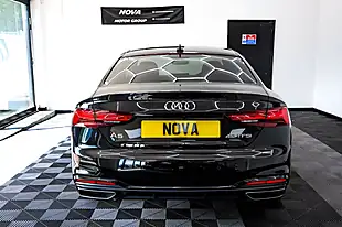 Used 2020 Audi A5 Edition 1 Black - Interior and Exterior details 10