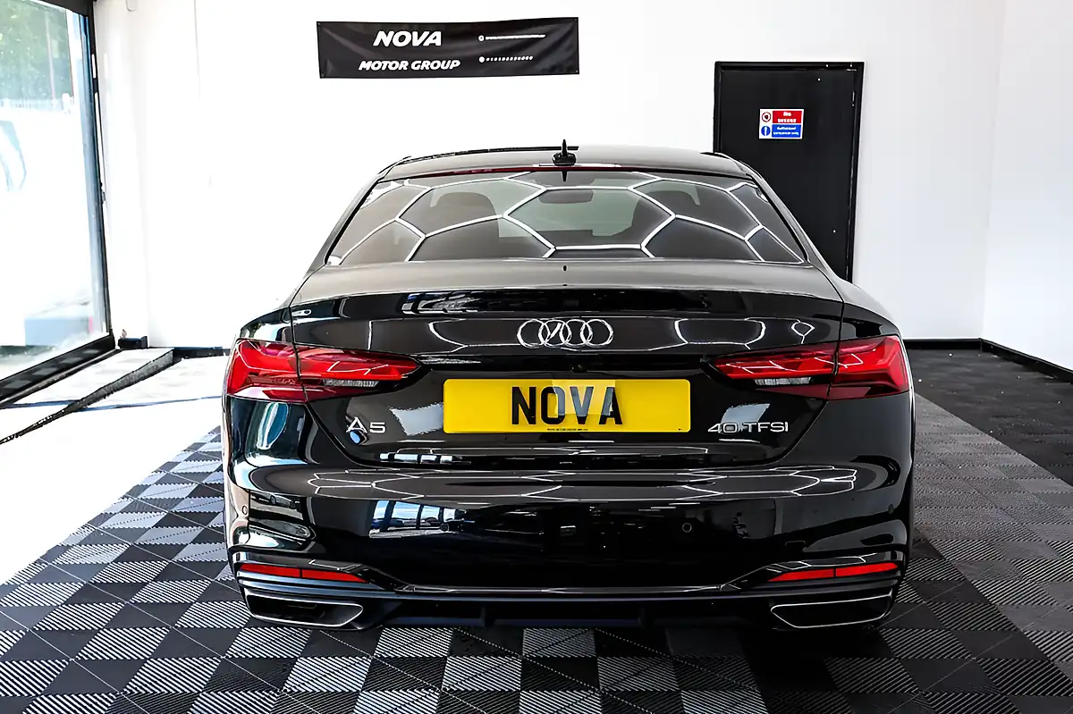 Used 2020 Audi A5 Edition 1 Black - Interior and Exterior details 10