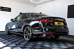 Used 2020 Audi A5 Edition 1 Black - Interior and Exterior details 11