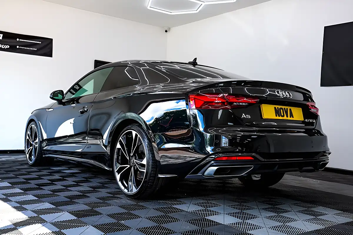 Used 2020 Audi A5 Edition 1 Black - Interior and Exterior details 11