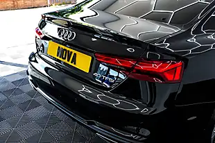 Used 2020 Audi A5 Edition 1 Black - Interior and Exterior details 12