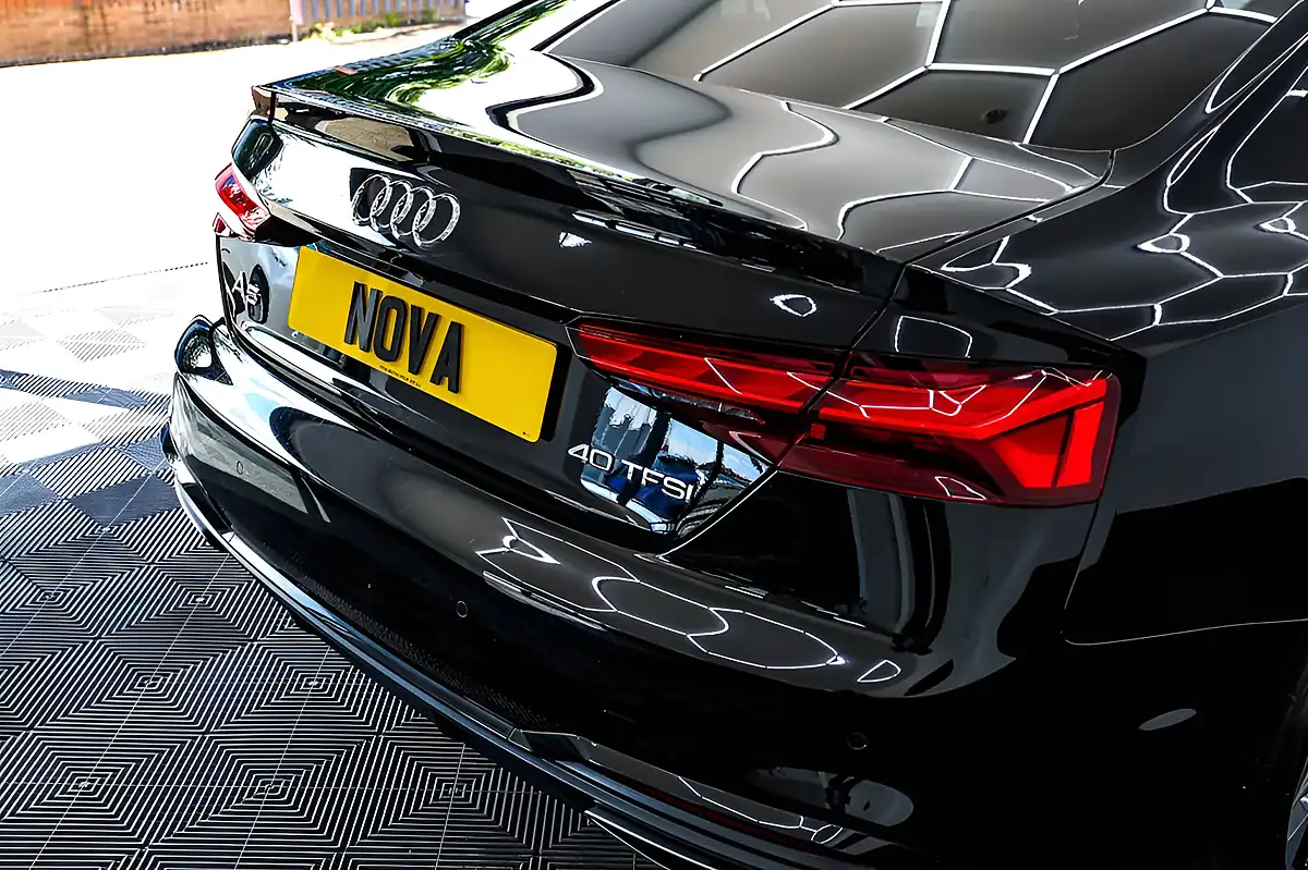 Used 2020 Audi A5 Edition 1 Black - Interior and Exterior details 12