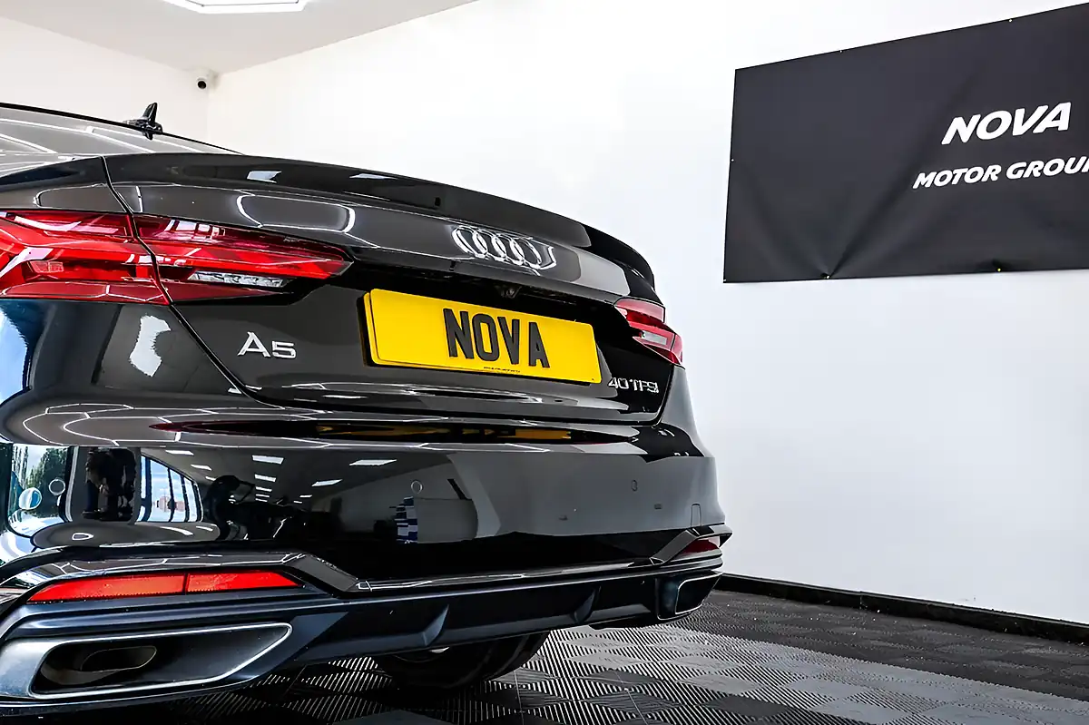 Used 2020 Audi A5 Edition 1 Black - Interior and Exterior details 13