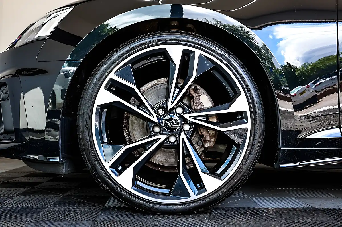 Used 2020 Audi A5 Edition 1 Black - Interior and Exterior details 15