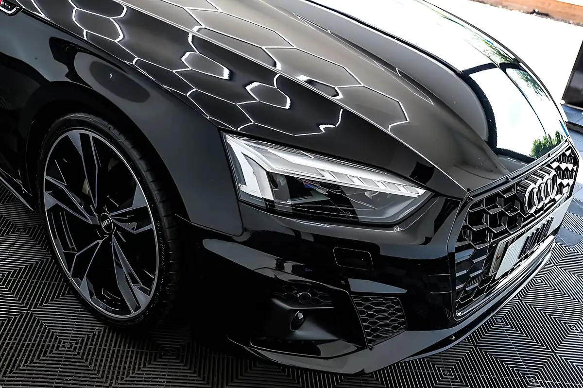 Used 2020 Audi A5 Edition 1 Black - Interior and Exterior details 16