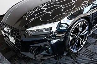 Used 2020 Audi A5 Edition 1 Black - Interior and Exterior details 17