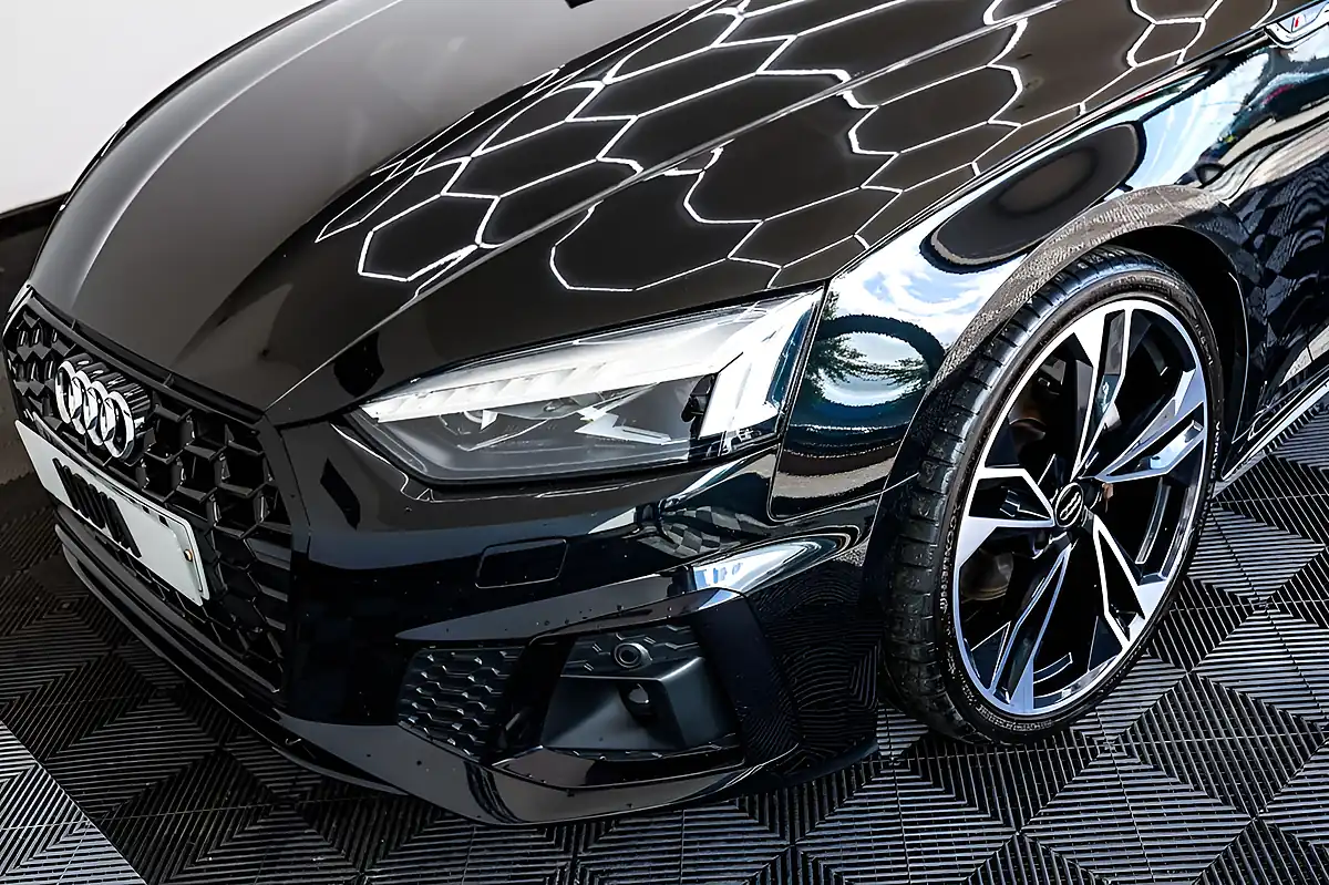 Used 2020 Audi A5 Edition 1 Black - Interior and Exterior details 17