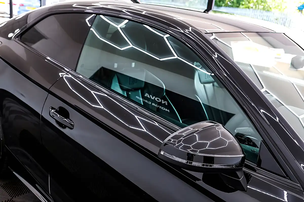 Used 2020 Audi A5 Edition 1 Black - Interior and Exterior details 19