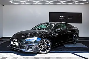 Used 2020 Audi A5 Edition 1 Black - Interior and Exterior details 2