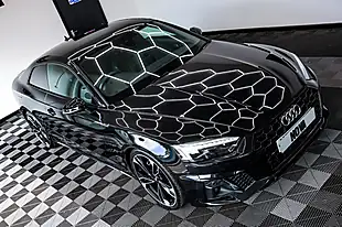 Used 2020 Audi A5 Edition 1 Black - Interior and Exterior details 3
