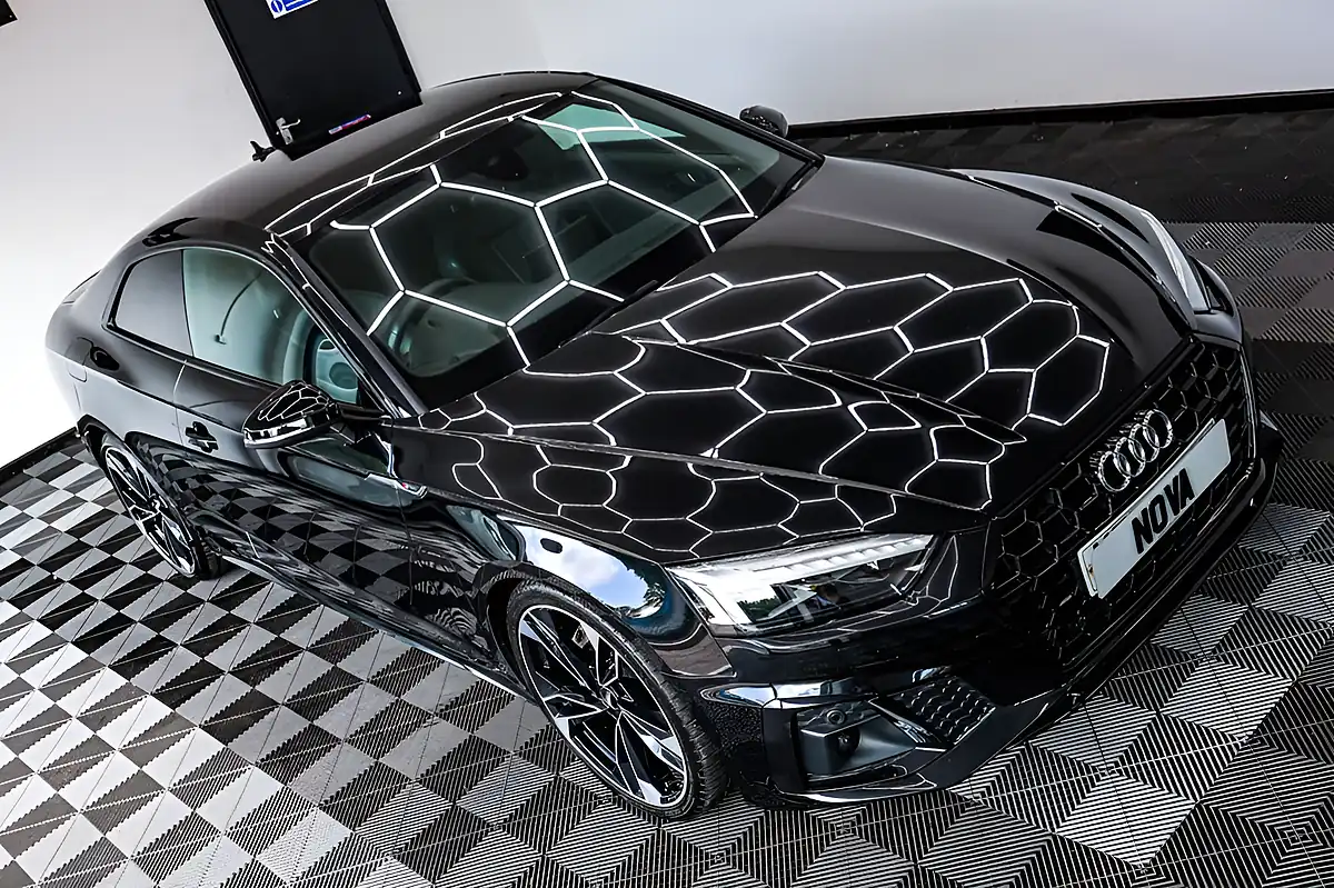 Used 2020 Audi A5 Edition 1 Black - Interior and Exterior details 3