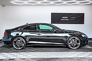 Used 2020 Audi A5 Edition 1 Black - Interior and Exterior details 4
