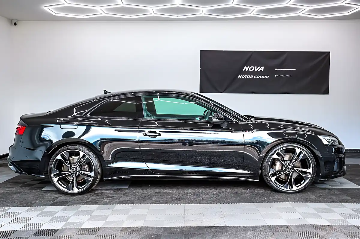 Used 2020 Audi A5 Edition 1 Black - Interior and Exterior details 4