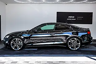 Used 2020 Audi A5 Edition 1 Black - Interior and Exterior details 5