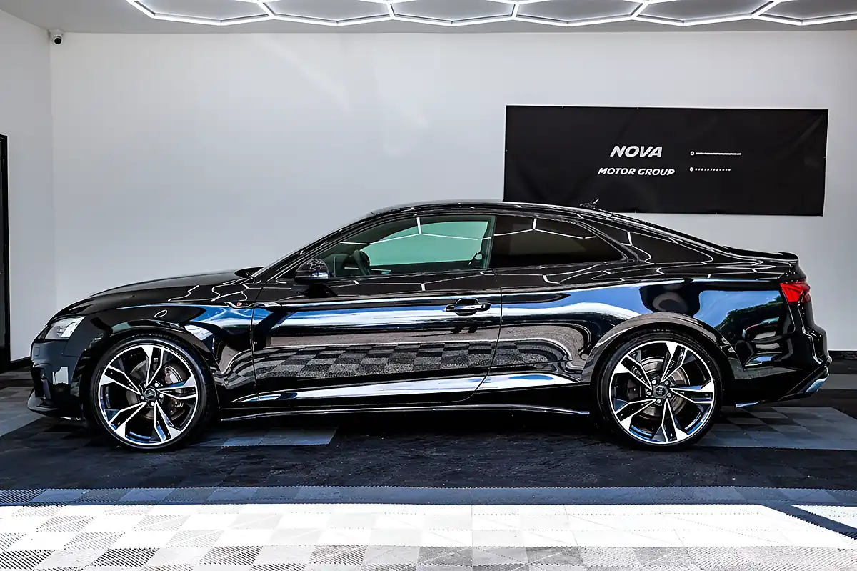 Used 2020 Audi A5 Edition 1 Black - Interior and Exterior details 5