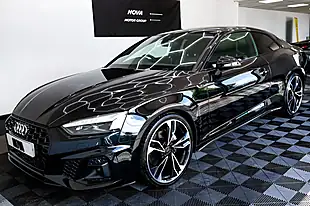 Used 2020 Audi A5 Edition 1 Black - Interior and Exterior details 6