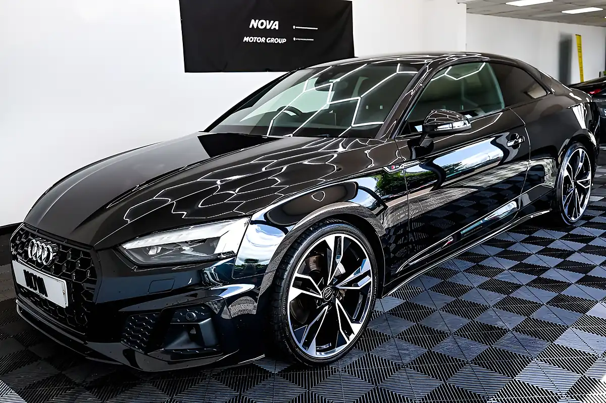 Used 2020 Audi A5 Edition 1 Black - Interior and Exterior details 6