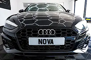 Used 2020 Audi A5 Edition 1 Black - Interior and Exterior details 7