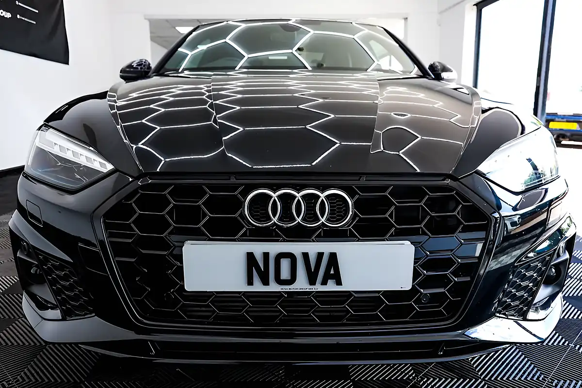 Used 2020 Audi A5 Edition 1 Black - Interior and Exterior details 7
