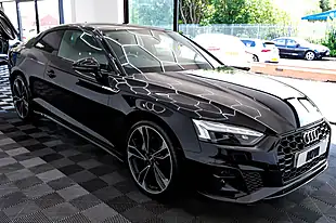 Used 2020 Audi A5 Edition 1 Black - Interior and Exterior details 8