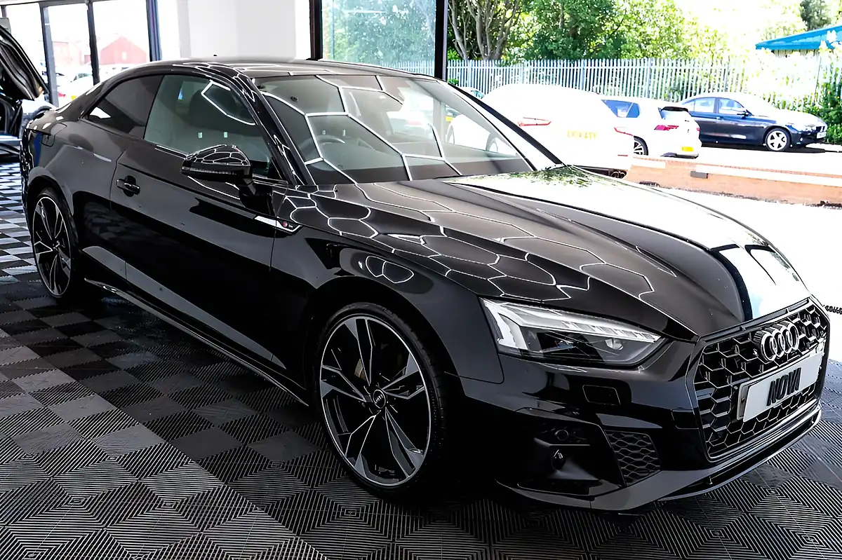 Used 2020 Audi A5 Edition 1 Black - Interior and Exterior details 8