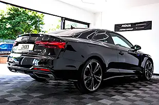 Used 2020 Audi A5 Edition 1 Black - Interior and Exterior details 9