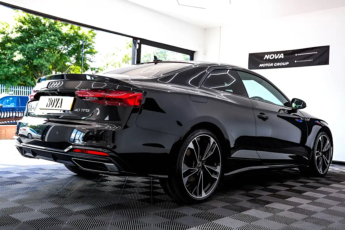 Used 2020 Audi A5 Edition 1 Black - Interior and Exterior details 9