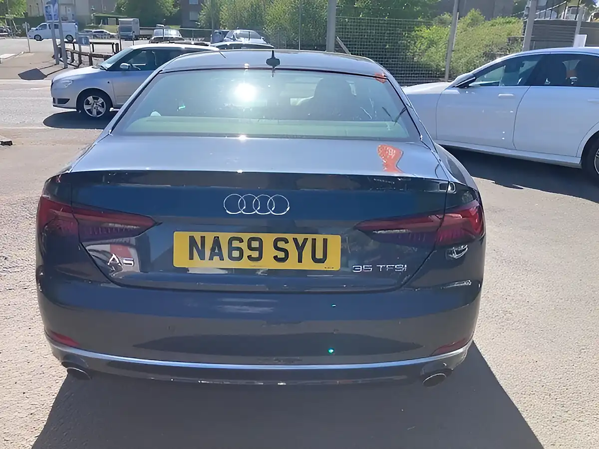 Used 2020 Audi A5 Sport Grey - Interior and Exterior details 10