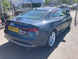 Used 2020 Audi A5 Sport Grey - Interior and Exterior details 2