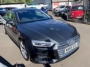Used 2020 Audi A5 Sport Grey - Interior and Exterior details 3