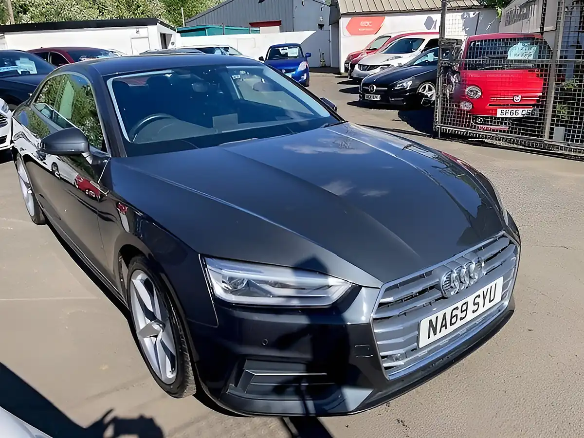 Used 2020 Audi A5 Sport Grey - Interior and Exterior details 3