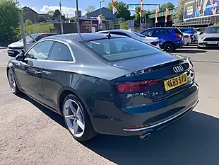 Used 2020 Audi A5 Sport Grey - Interior and Exterior details 4