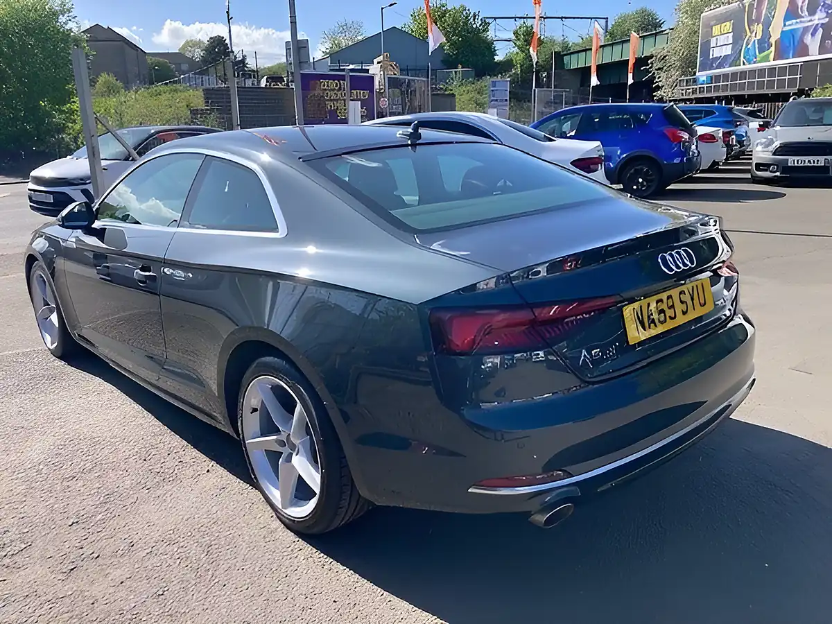 Used 2020 Audi A5 Sport Grey - Interior and Exterior details 4