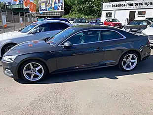 Used 2020 Audi A5 Sport Grey - Interior and Exterior details 5