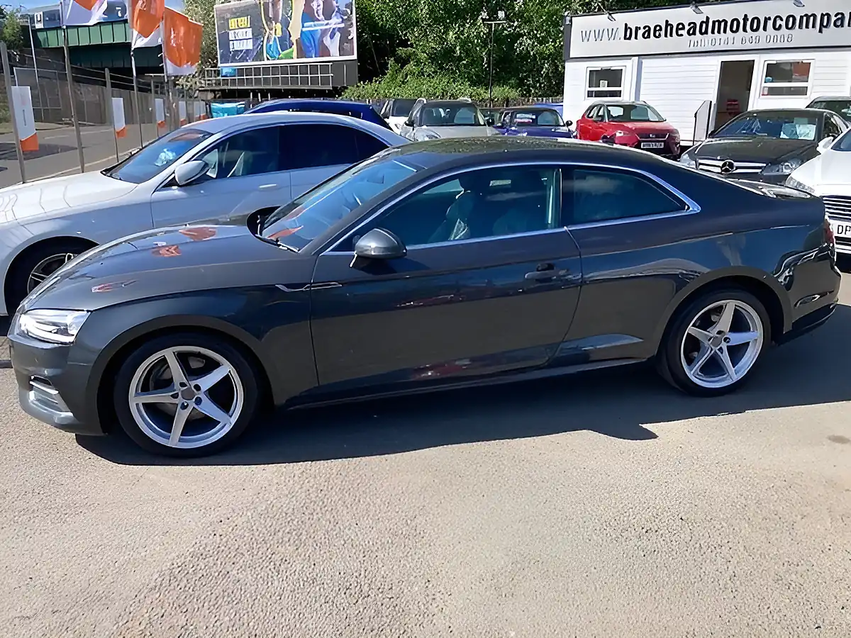 Used 2020 Audi A5 Sport Grey - Interior and Exterior details 5