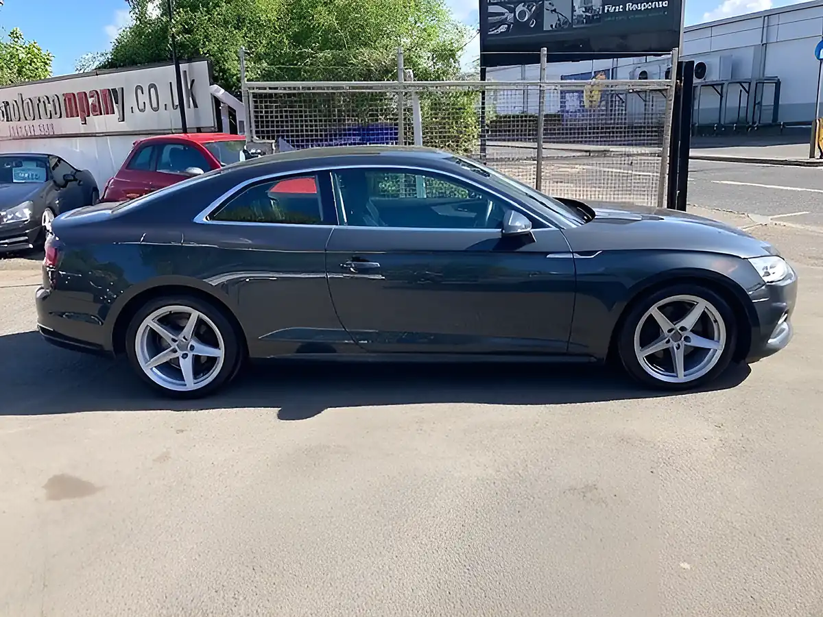 Used 2020 Audi A5 Sport Grey - Interior and Exterior details 6