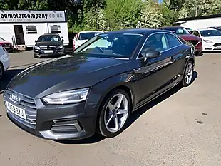 Used 2020 Audi A5 Sport Grey - Interior and Exterior details 7