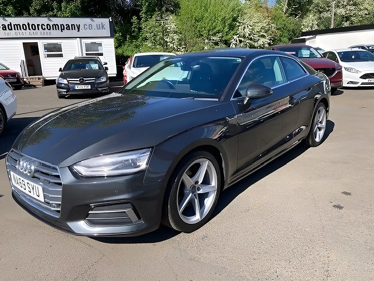Used 2020 Audi A5 Sport Grey - Interior and Exterior details 7