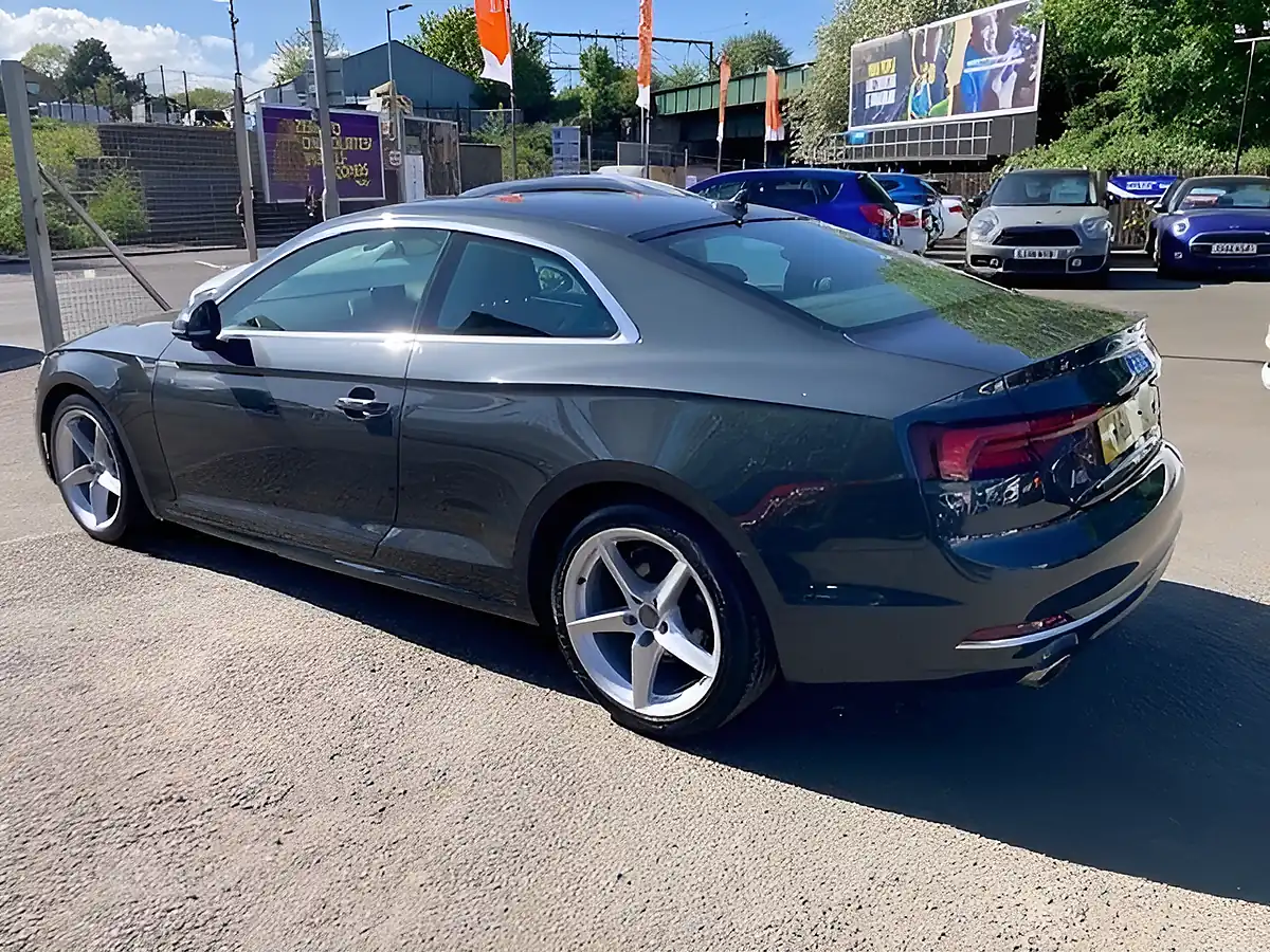 Used 2020 Audi A5 Sport Grey - Interior and Exterior details 8