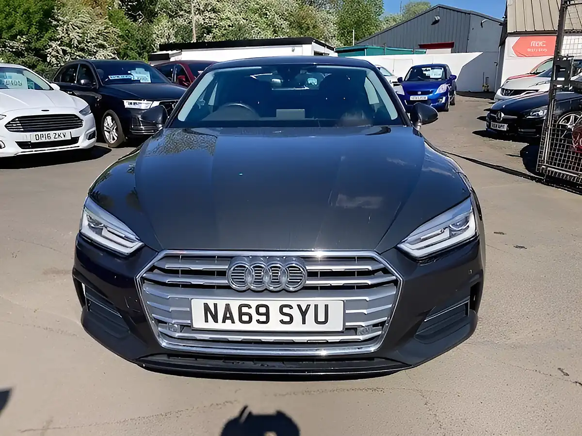 Used 2020 Audi A5 Sport Grey - Interior and Exterior details 9