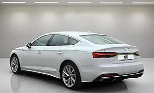 Used 2020 Audi A5 Sport Sportback White - Interior and Exterior details 10
