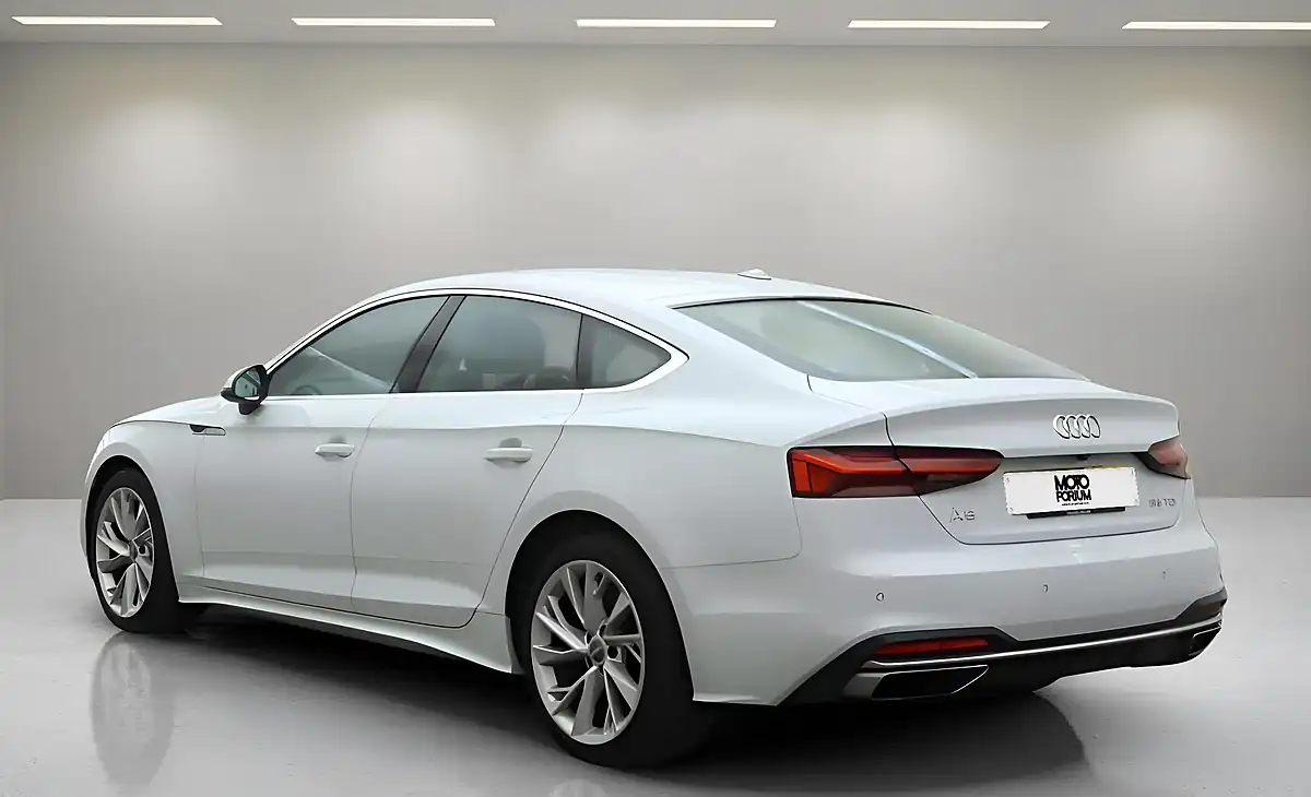 Used 2020 Audi A5 Sport Sportback White - Interior and Exterior details 10